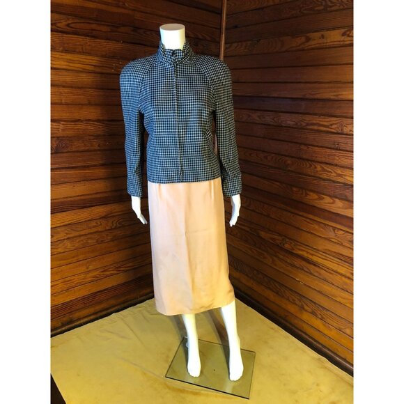 Plaid Blazer, Plaid Jacket, Tartan Plaid, Wool Jacket, Doncaster, Punk Plaid, M - Picture 2 of 10